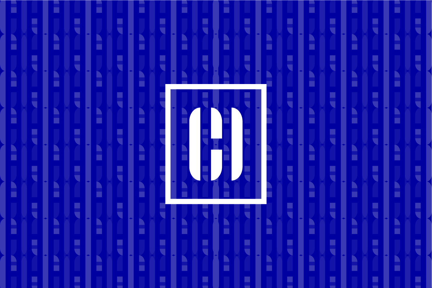 Cholé Harris Agency brandmark on brand pattern