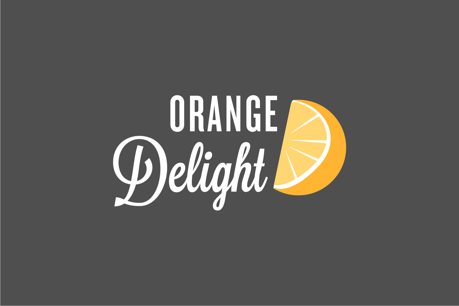 Orange Delight logo