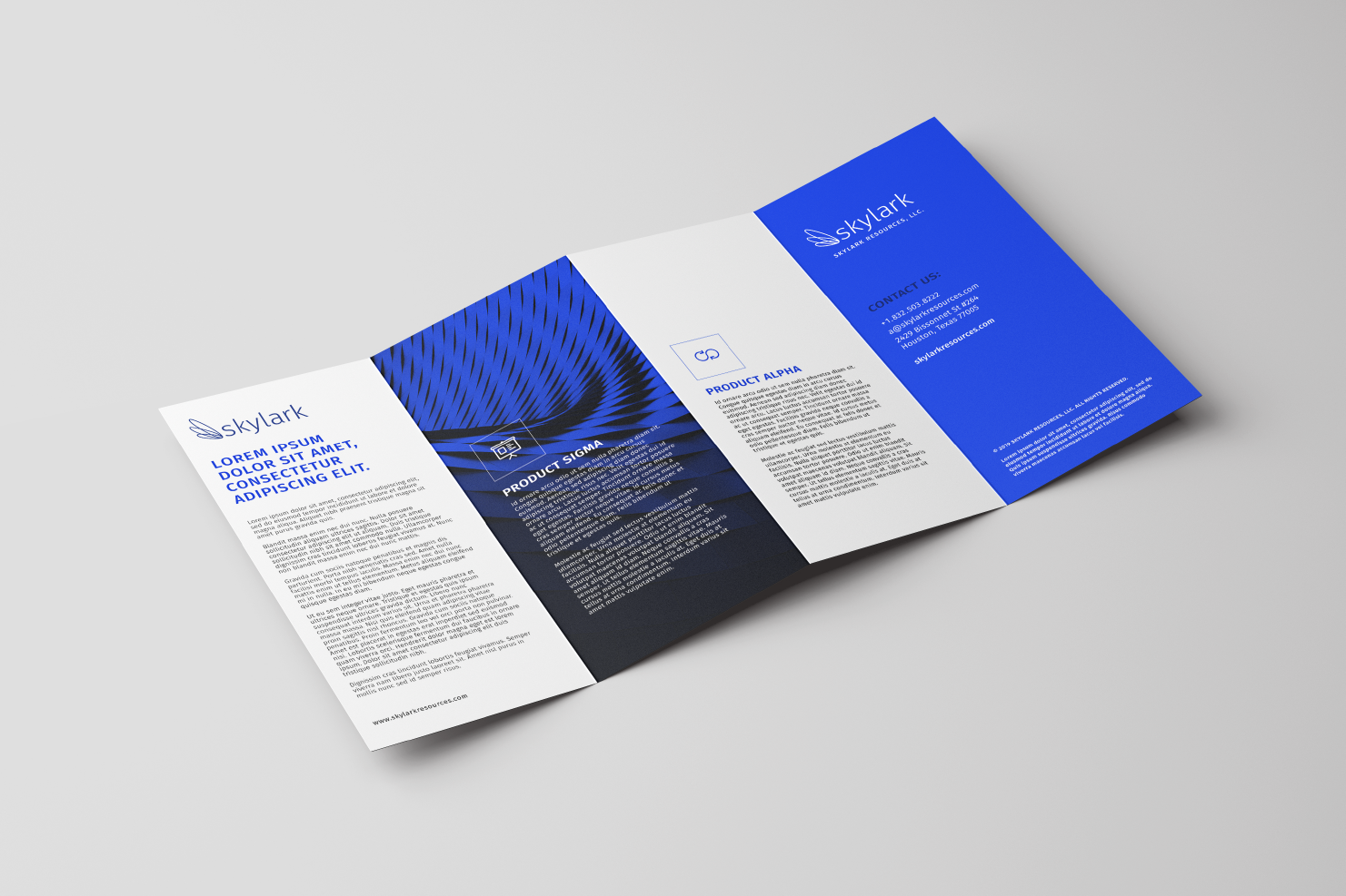 Brochure for Skylark Resources, LLC.