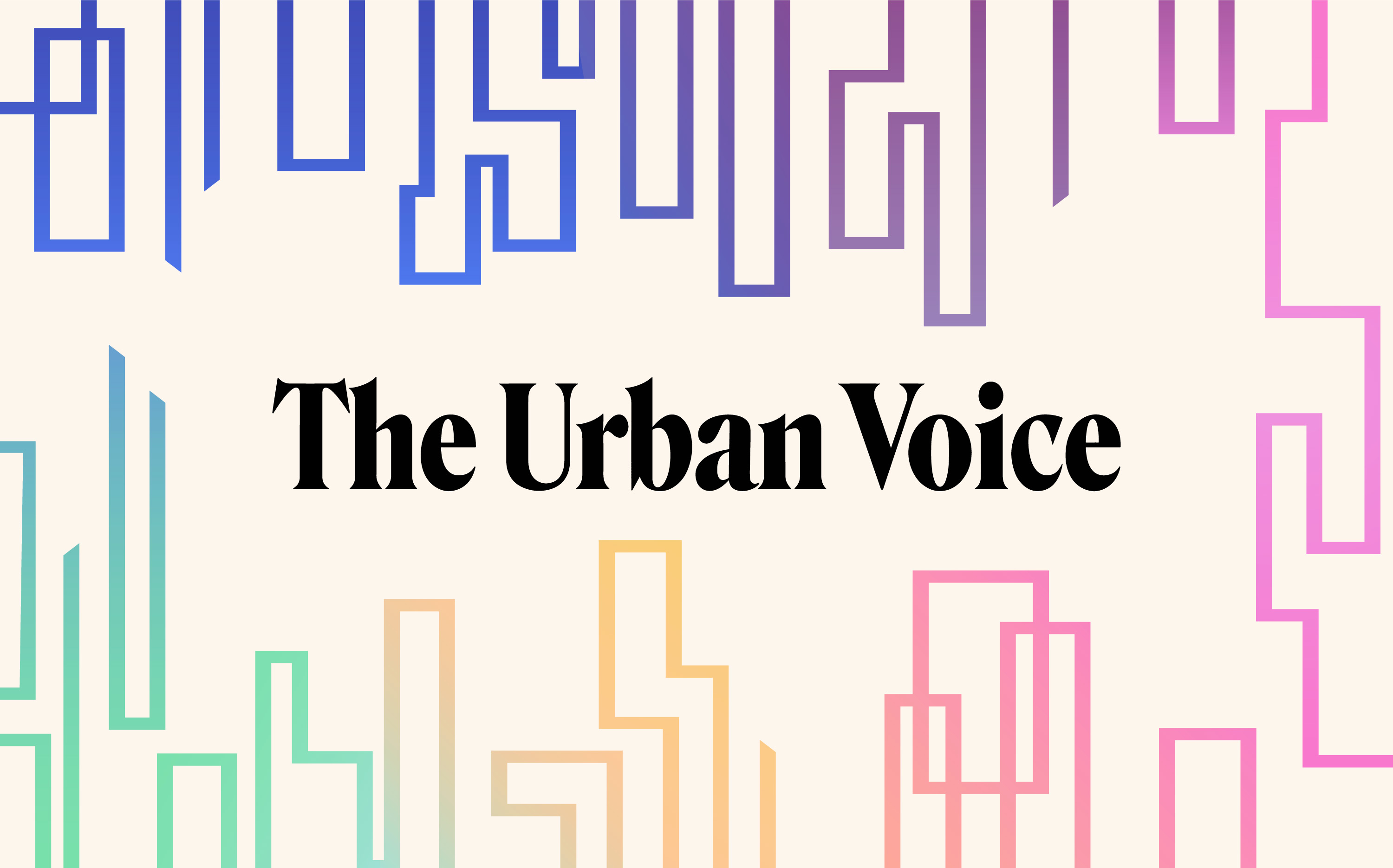 The Urban Voice logo