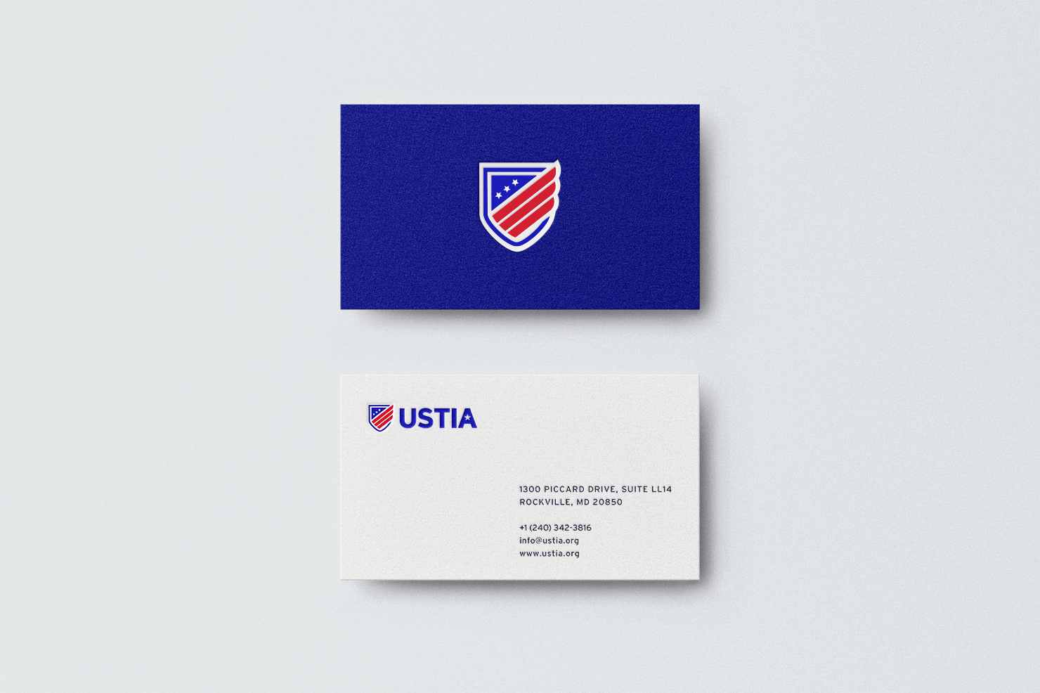 U.S. Travel Insurance Association Business Cards