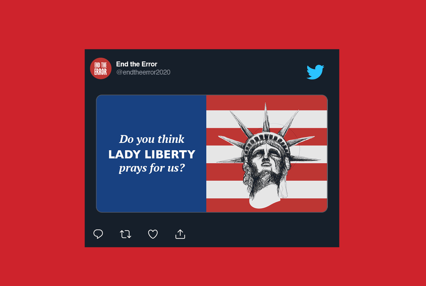 screenshot of Twitter image post